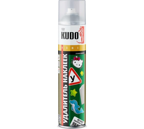 Удалитель наклеек и следов клея KUDO KU-Н401 см74077