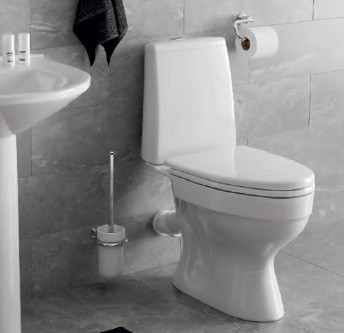 Унитаз-компакт с косым выпуском "Восход" Home De Lux W101