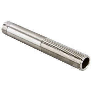 Сгон 1/2 100мм никелированный VALFEX VF.653.N.012.100