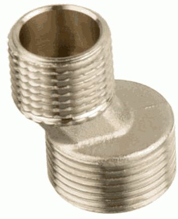 Эксцентрик для смесителя некелированный 39мм 3/4"х1/2" TRm 20765