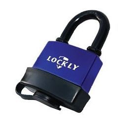 Замок навесной LOCKLY ВC 1-36-55 влагост.60мм (1уп-12шт) 8404/0316
