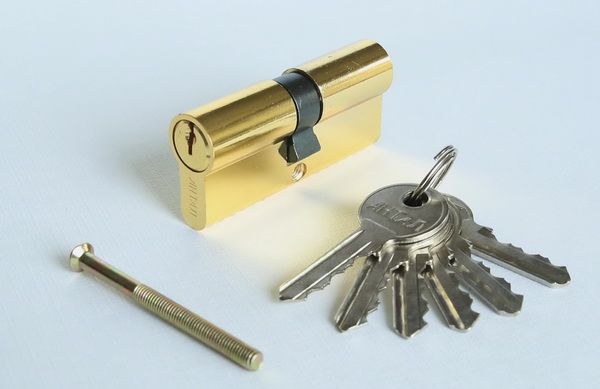 Личина 60мм 5кл. (МЦ)-60-G латунир. кл/кл Антал