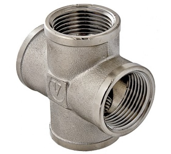 Крестовина 1/2 г/г/г никель VALTEC 760