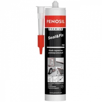 Клей-герметик гибридный эластичный белый 280мл Penosil Seal&Fix 709  