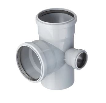 Крестовина двухплоскост.правая 110х110х50мм угол 87 VALFEX 28211150