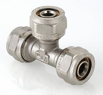 Тройник 20х20х16 ц/ц/ц VALTEC 