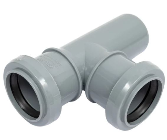 Тройник  40/40мм угол 87 VALFEX  24040040