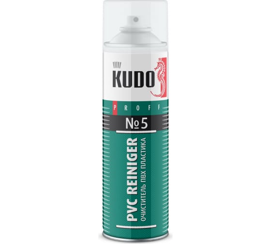 Очиститель пластика PVC REINIGER №5 KUDO KUPP06PVC05