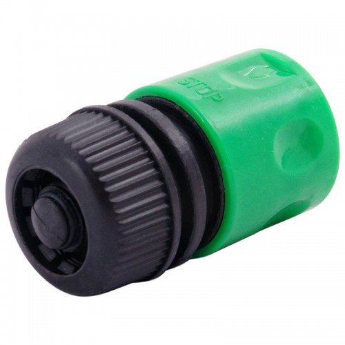 Соединитель 1/2 с автостопом HL029 Frog Tools (1уп-50шт) 0330081С/0330033