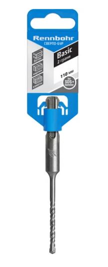 Сверло SDS PLUS  8х110мм Rennbohr Basic 690811
