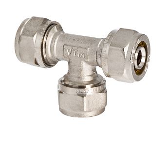 Тройник 20х20х20 ц/ц/ц VALTEC  