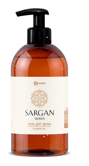 Гель для душа "Sargan" 300мл GRASS 125664