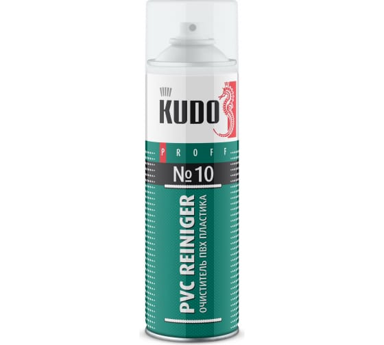Очиститель пластика PVC REINIGER №10 KUDO KUPP06PVC10