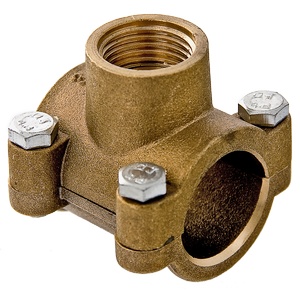 Водоотвод 1/2 латунь Valtec 755