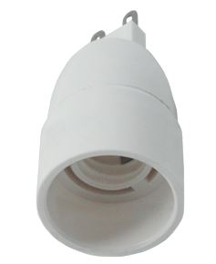 Переходник с цоколя G9->Е14 белый А9Т14WEAY ECOLA 