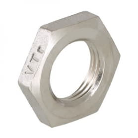 Контргайка 1/2 никель широкая VALTEC 656 