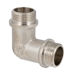 Уголок 3/4 ш/ш  никель VALTEC 