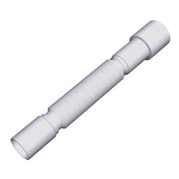 Гофра 40х40х50 без гайки К406 АНИ