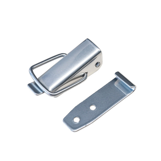 Замок накидной для ящиков хром Домарт 4713/10775