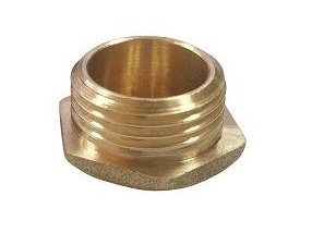 Заглушка 1/2 наруж.латунь VALFEX VF.583.L.012