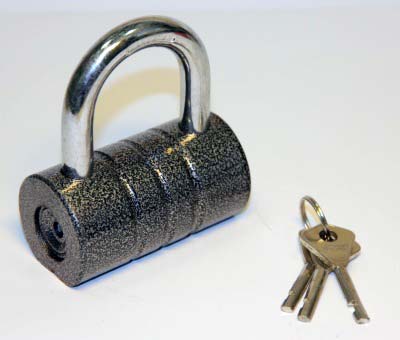 Замок навесной LOCKLY ВС 20-21 Blister (бочонок)
