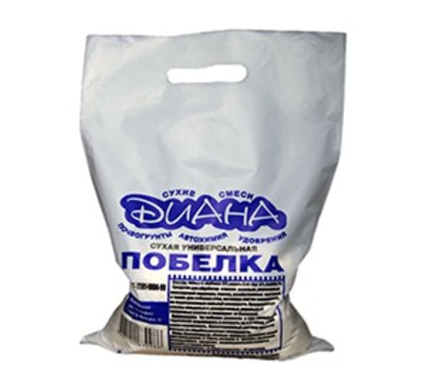Белизна 5кг побелка Диана (1уп-5шт)