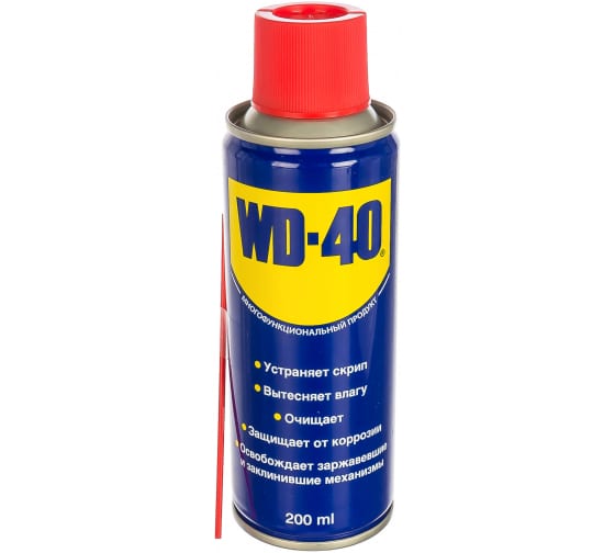 Средство для тысячи применений WD-40 аэрозоль 200мл ЧЗ 