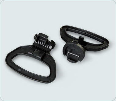 Ручка для бочки пластик IM черная