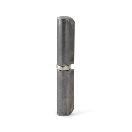 Петля гаражная каплевидная 20*140 с подшипником для мет. дверей Apecs B-ST