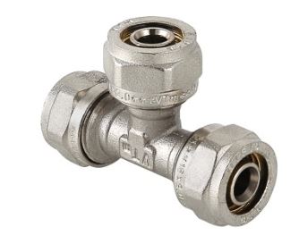 Тройник 20х16х20 ц/ц/ц VALTEC 