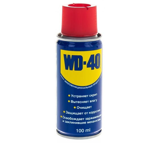 Средство для тысячи применений WD-40 аэрозоль 100мл ЧЗ 