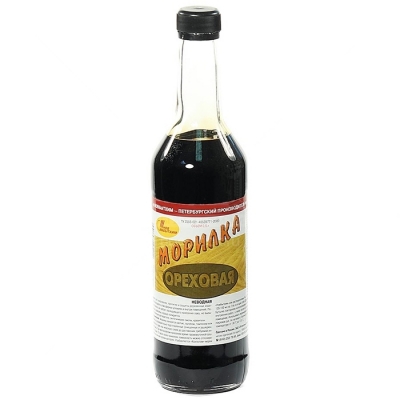 Морилка Орех 0,5л НБХ (1уп-12шт) 