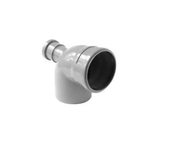 Отвод 110х50мм 87 град. фронт-тыл VALFEX 23124150
