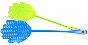 Мухобойка 43см. пластик микс IS40001 Spark Plast