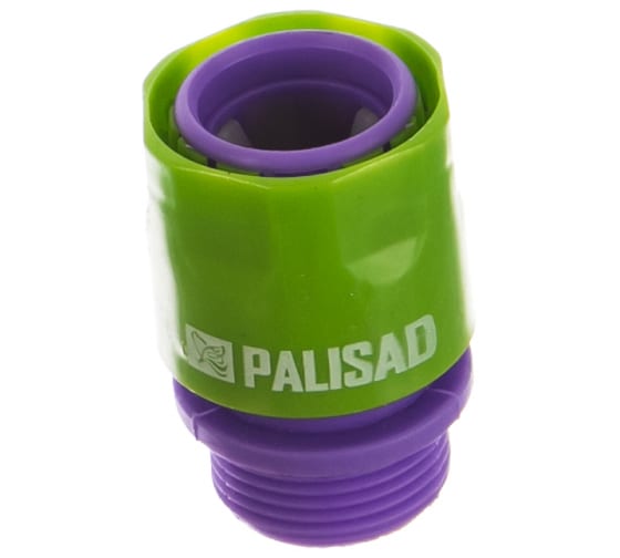 Соединитель 3/4 быстросъем внешняя резьба Palisad 66175