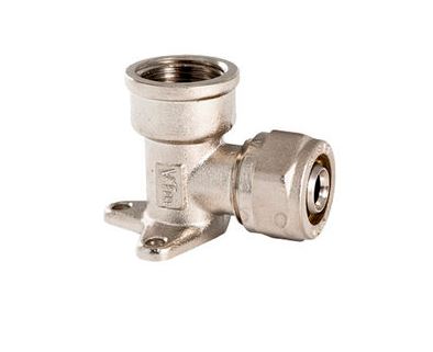 Уголокс креплением 3/4х20 г/ц VALTEC 354 