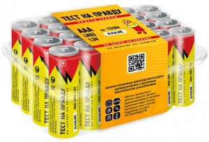 Эл.питания LR 03 ААA  Alkaline Тест на правду 286 PB24 БОКС (1уп-24/120шт) 732304