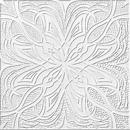 Плитка потолочная стандарт 730 (1уп-120шт)