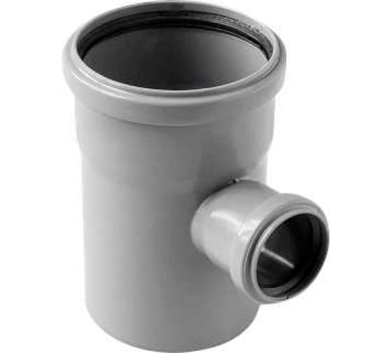 Тройник 110/110мм угол 87 VALFEX 24110110 (1уп-20шт)