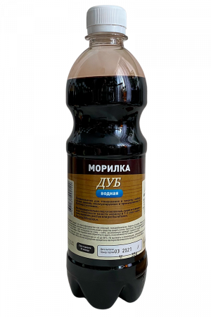 Морилка водная Дуб 0,5л Анлес (1уп-20шт)