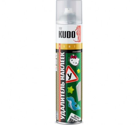 Удалитель наклеек и следов клея KUDO KU-Н401 ЧЗ см41299 