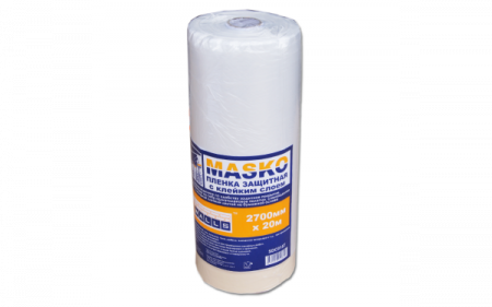 Пленка защитная с клейкой лентой 2,7х20м MASKO SDC015T