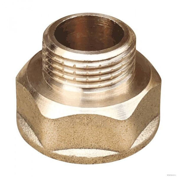 Переходник 1/2н х 3/4в латунь VALFEX VF.592.L.034.012