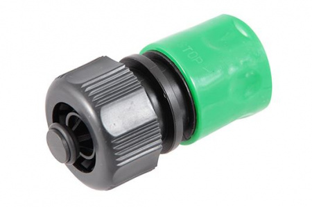 Соединитель 5/8 с автостопом HL132 Frog Tools (1уп-50шт) 