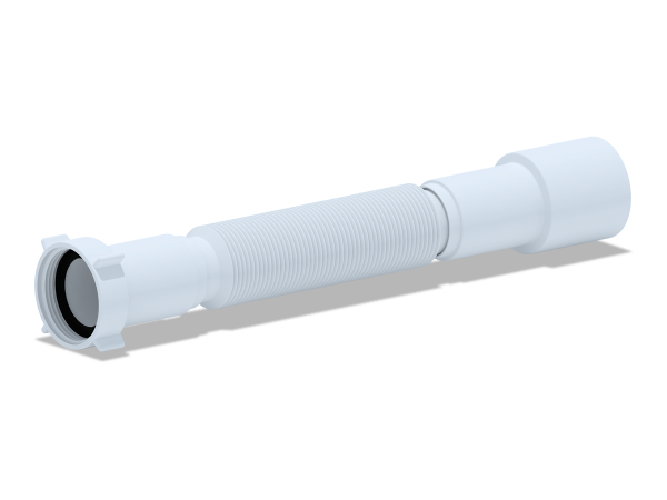 Гофра 1 1/2 40х50 800мм К106 АНИ (1уп-100шт)