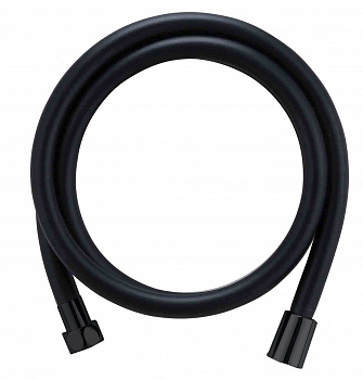 Шланг для душа 1,5м армированный черный VODA VDSR150Black