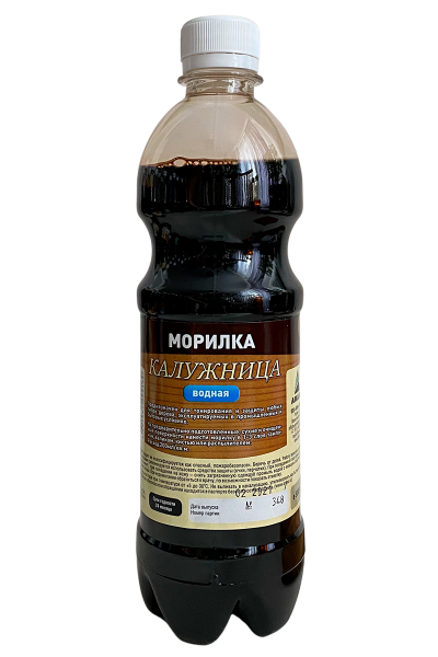 Морилка водная Калужница 0,5л Анлес (1уп-20шт)