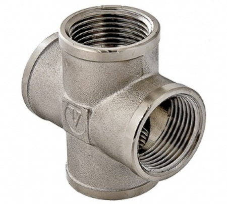 Крестовина 1/2 г/г/г никель VALTEC 760
