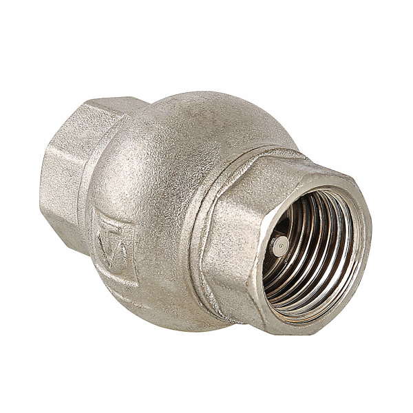 Клапан обратный 3/4 латунный золотник VALTEC VT.151.N.05