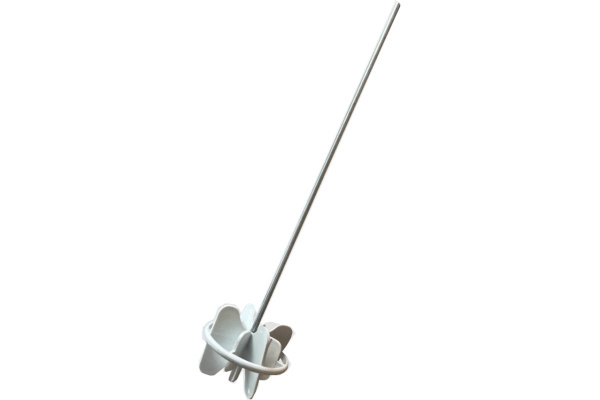 Миксер шестигранный хвостовик  76х450 для красок DECOR 999-076